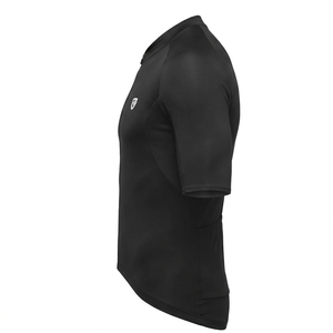 T-shirt de cyclisme pour homme, compression, léger, respirant, extensible, polyester doux, manches courtes, jersey de cyclisme écologique - Product Image 4