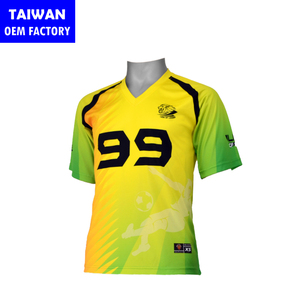 Camiseta de fútbol con sublimación personalizada, uniforme de equipo de fútbol, ropa deportiva de entrenamiento para camiseta de fútbol Unisex, Fútbol 2025 - Product Image 5