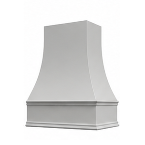 Modern Decorative Wood Range Hood Cover Custom Kitchen Vent Hood for Stove and Cooktop Wood Range Hood Cover - Product Image 1