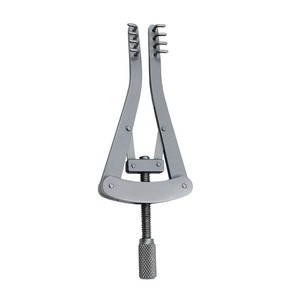 Retractor Quirúrgico Hosanna Alm Autoajustable HS-0326-80, Manual, Acero Inoxidable, Certificado CE Clase II, Reutilizable, Tamaño Estándar - Product Image 2