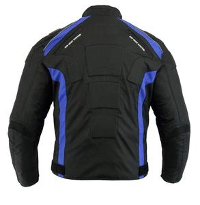 Veste en textile pour moto Cadoura, été, respirante, logo imprimé sur le devant, unisexe, manches longues - Product Image 2
