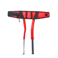 Fabrication ISO13485, ceinture de soutien pour les patients, ceinture avec poignée pour faciliter l'entraînement debout et la marche pour les fauteuils roulants