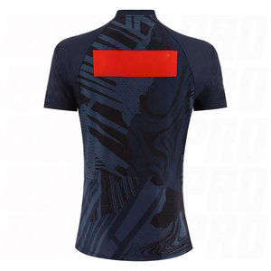 Camiseta de Rugby Transpirable para Hombre, Camiseta de Rugby con Estampado del Equipo de Australia, Camisetas de Rugby de Rendimiento de Secado Rápido, Ropa Deportiva Atlética, Uniforme de Rugby Personalizado - Product Image 1