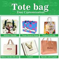Sac en papier personnalisé orange vif avec poignées en corde noire durables, sac de shopping de luxe réutilisable pour supermarchés et commerces de détail