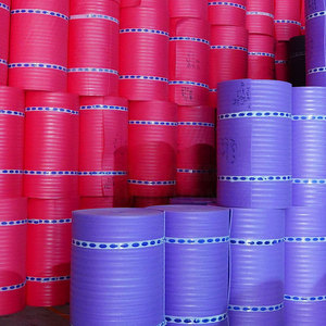 Rollo de Aislamiento Industrial sin Lámina para Uso Industrial, Aislamiento Térmico Protector para Edificios, Venta al Por Mayor - Product Image 5