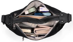 Sac fourre-tout de luxe en cuir véritable pour femme, design élégant en cuir de vachette, avec deux poignées et fermeture éclair, personnalisable avec logo, vente en gros - Product Image 5