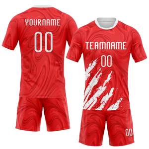 Custom Volleyball Uniform Set OEM ODM Sublimation Jersey and Shorts 100% Polyester Quick Dry Team Logo Name Number Wholesale - Product Image 1