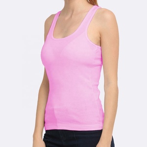 Camiseta Deportiva Rosa para Mujer 2026, Estilo Racerback, Ajustada, para Yoga, Gimnasio, Entrenamiento, Verano - Product Image 3