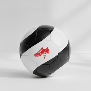 Balón de Fútbol de Entrenamiento de PU de Alta Calidad con Diseño de Fantasía para Prácticas de Equipo o Partidos Casuales, Duradero - Product Image 1
