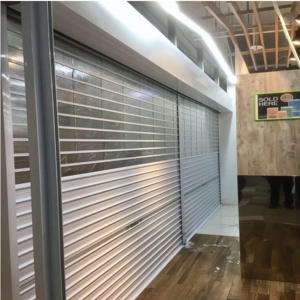 <span class=keywords><strong>Persiana</strong></span> Enrollable Automática de Policarbonato Transparente, Duradera y de Alta Visibilidad para Salas de Exhibición - Product Image 6