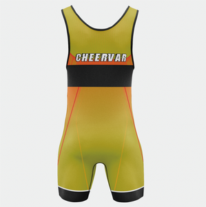 Combinaisons de lutte personnalisées de haute qualité pour hommes, sublimées, pour la musculation et la lutte, pour les jeunes - Product Image 3