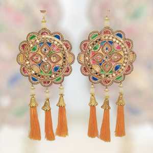 Robe kaftan élégante pour femme – Kaftan de plage imprimé coupe ample pour la collection d'été. - Product Image 4