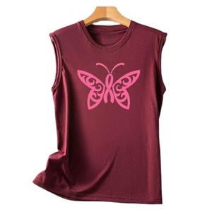 Wholesale Custom Sublimated <b>Women</b> <b>Running</b> Sleeveless <b>Vest</b> <b>Women</b> Tank Top 2025 - Product Image 4