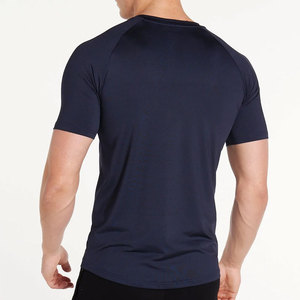 Nouveau design, t-shirts décontractés pour hommes, manches courtes, séchage rapide, respirant, tissu en coton et polyester, haute qualité, vente en gros - Product Image 5