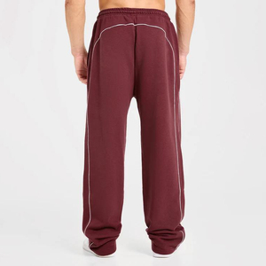 Pantalones Jogger para Hombre, Estilo Urbano, Ecológicos, 100% Algodón, Forro Polar, Corte Ajustado, Bolsillos con Cremallera, Cordón Ajustable, Superventas 2026 - Product Image 5
