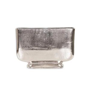 Industrial Metal Wall <b>Vase</b> Square Grid Lattice Decorative <b>Bronze</b> Flower <b>Vase</b> for Home Accessories Living Room Tabletop Display - Product Image 2