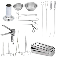 Ensemble d'instruments chirurgicaux de classe I, manuel, qualité médicale