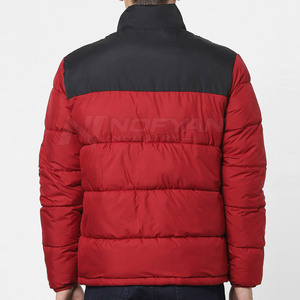 Stylish Hooded Puffer <b>Jacket</b> For <b>Men</b> Warm Wear With Zipper Comfortable Design Ideal For Cold Weather And Street Fashion - Product Image 3