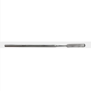 New Beauty Use Round <b>Flat</b> Spatula Stainless Steel 15cm Autoclavable Manicure & Pedicure Use Custom Logo Eco-friendly <b>Pack</b> - Product Image 2