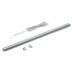 Profilé en aluminium pour éclairage LED de meuble 12V découpable - Product Image 1