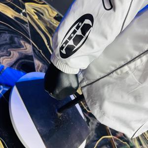 Sudadera con capucha cortavientos de algodón 100% personalizada, diseño de moda bordado oversize de invierno, con cremallera, estilo streetwear de Zeyn Industry - Product Image 6