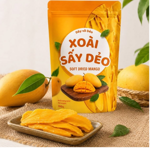 Mango Deshidratado Premium Suave, Fruta Tropical Dulce, Rodajas de Mango Cuidadosamente Seleccionadas, Aroma, Color Dorado Brillante, Textura Masticable - Product Image 5