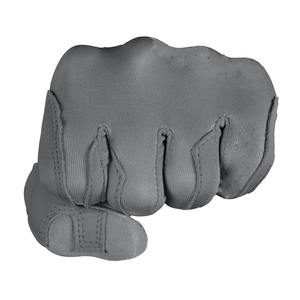 Guante de Golf para Mujer, Completamente de Cuero Cabretta, Color Gris, Premium, Suave al Tacto, Transpirable, Ajuste Flexible, Agarre Duradero, Mano Izquierda - Product Image 4