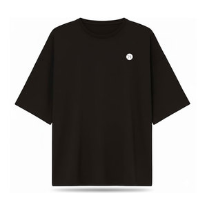 Camiseta de Hombre para Uso Diario, Corte Holgado, Tejido Premium, Estilo Urbano Informal para un Uso Diario Cómodo - Product Image 1