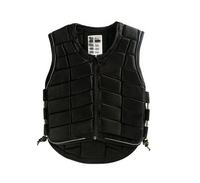 Unisex Horse Riding Safety Vest Pink Neoprene Zipper Closure Waterproof Equestrian Protection Gear