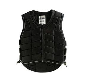 Unisex Horse Riding Safety Vest Pink Neoprene Zipper Closure Waterproof Equestrian Protection Gear - Product Image 5