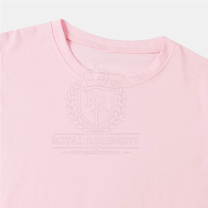 เสื้อยืดผ้าฝ้าย 100% สำหรับฤดูร้อน สวมใส่สบาย พิมพ์ลายได้ตามต้องการ สำหรับผู้ชาย เนื้อผ้าเบา ทนทาน ทรงหลวม - Product Image 3