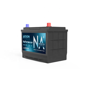 55D26L 나트륨 이온 자동차 배터리 MF 시동용 12V 450CCA 2700회 사이클 4.5KG 경량 긴 수명 자동차 시동용 - Product Image 4