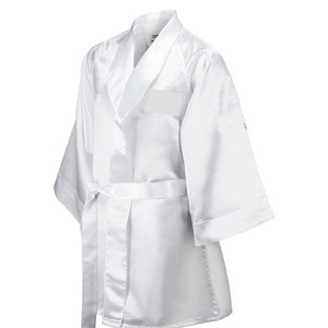 Bata de Boxeo de Tela Satinada con Bordado Personalizado y Sublimación para Entrenamiento, Gimnasio, Boxeo, Karate, Ropa de Entrada - Product Image 4