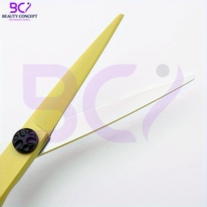 Ciseaux de barbier en acier inoxydable de qualité supérieure, 6,6 pouces, ciseaux à cheveux, vente en gros directe d'usine, équipement de coiffure - Product Image 3