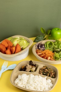 Atacado 7 "Placas Descartáveis Redondas para Embalagem De Alimentos Direto da Fábrica na Tailândia - Product Image 6