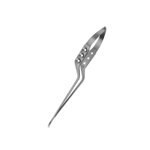Microtijeras de Acero Inoxidable Tipo Resorte de 245 mm, Instrumento Neuroquirúrgico de Precisión para Disección Delicada y Corte Quirúrgico - Product Image 5