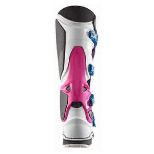 Botas de Motocicleta de Cuero Genuino, Impermeables, para Verano e Invierno, con Botones, para Carreras, Aventura, Turismo, Deportes Dobles, Ligeras, Unisex - Product Image 3