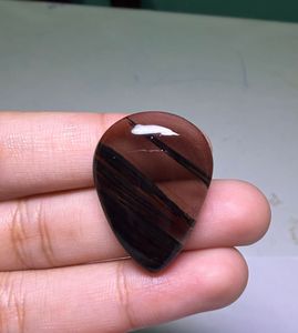 Pierres précieuses en quartz obsidienne dentelle de minuit de haute qualité, en vrac, prix de gros pour la fabrication de bijoux, pierre de cristal naturelle faite à la main - Product Image 3