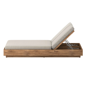 Chaises longues doubles super confortables pour piscine, mobilier d'extérieur pour la maison, chaise de plage, lit de jour extérieur, chaise longue - Product Image 5