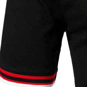 Camiseta Polo para Hombre con Logotipo Personalizado OEM, Color Sólido, Transpirable, de Algodón, para Verano, Suministro de Fabricante al por Mayor - Product Image 6