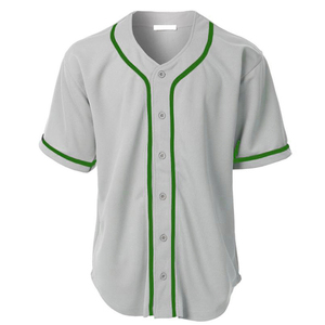 Custom <b>Baseball</b> Uniform Team Logos Short Sleeve Moisture-Wicking Eco-Friendly NAQQASH SPORTS 100% Polyester Regular Fit - Product Image 5
