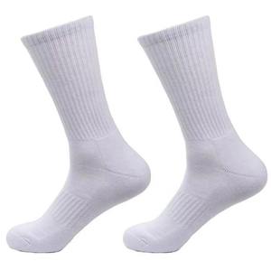 Solid Color Logo Print Men's Winter Crew <b>Socks</b> Daily Wear Low MOQ Modern Style Comfortable Spandex/<b>Polyester</b>/Cotton Breathable - Product Image 5