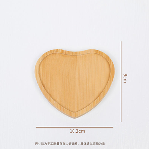 Posavasos de Madera Personalizados con Logotipo, Cuadrados y Redondos, de Bambú, para Bebidas, Productos 2026 en Oferta - Product Image 6
