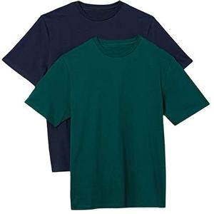 เสื้อยืดคัสตอมแบบไม่จำกัดเพศ สไตล์ลำลอง ผ้าคอตตอนหนา 100% แบบเรียบ ไหล่ตก ทรงหลวม โอเวอร์ไซส์ สำหรับผู้ชาย - Product Image 4