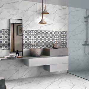 Azulejos de Pared Premium HG Golden Cracker 600x1200, Porcelana Esmaltada con Vetas Doradas de Gran Formato para Revestimiento de Paredes Interiores de Hoteles de Lujo - Product Image 1