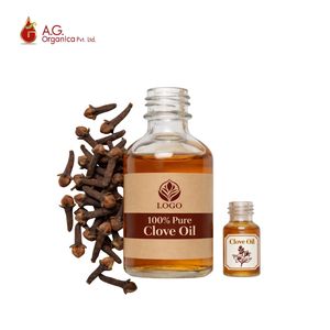 Aceite Esencial de Clavo en Botón Certificado GMP, Fabricante Mayorista, para el Cuidado del Cabello, Cuerpo y Piel, Aceite Esencial OEM/ODM, Marca Privada - Product Image 1