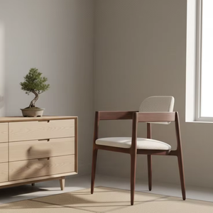 เก้าอี้รับประทานอาหารกลางแจ้ง Verno ทำจากไม้สักแท้ ทันสมัย ทนทานต่อสภาพอากาศ เหมาะสำหรับสวน ลานบ้าน และใช้งานเชิงพาณิชย์ - Product Image 4