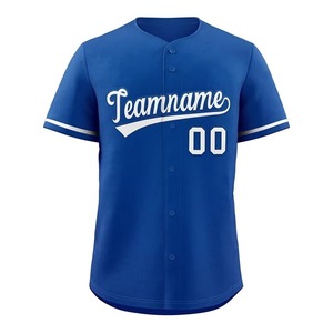 Uniformes Deportivos Personalizados al por Mayor para Softbol, Camisetas de Béisbol de Secado Rápido con Logotipos Impresos - Product Image 5