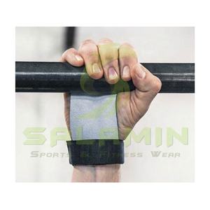 Top 10 Muscle Croix de Remise En Forme En Cuir Main Haltérophilie Gymnastique Poignées - Product Image 2