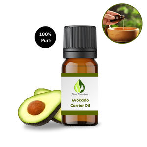 เนเจอร์ส เนเชอรัล อินเดีย ออยส์ จำกัด น้ำมันอะโวคาโดบริสุทธิ์ 100% ออร์แกนิคจากธรรมชาติ สำหรับผิวหน้า ผม และผิวกาย ขายส่งจำนวนมาก - Product Image 2